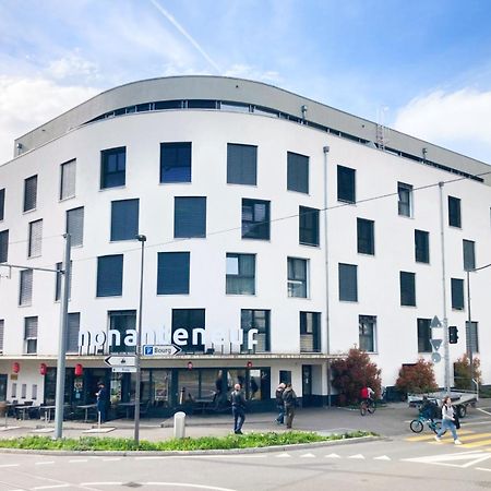 Nonanteneuf Appart Hotel Aigle - Contactless Check-In Exterior photo