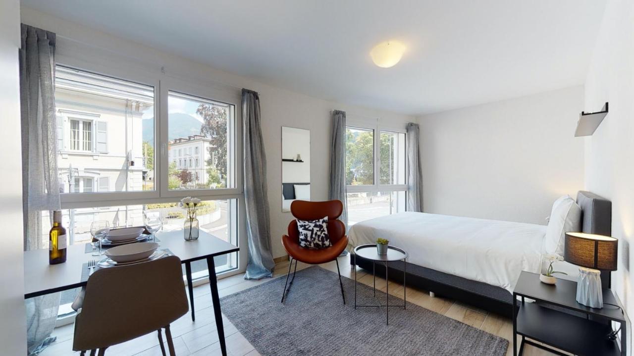 Nonanteneuf Appart Hotel Aigle - Contactless Check-In Exterior photo